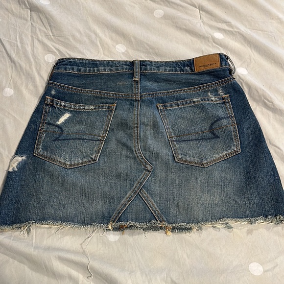 American Eagle Jean Skirt - Picture 2 of 2